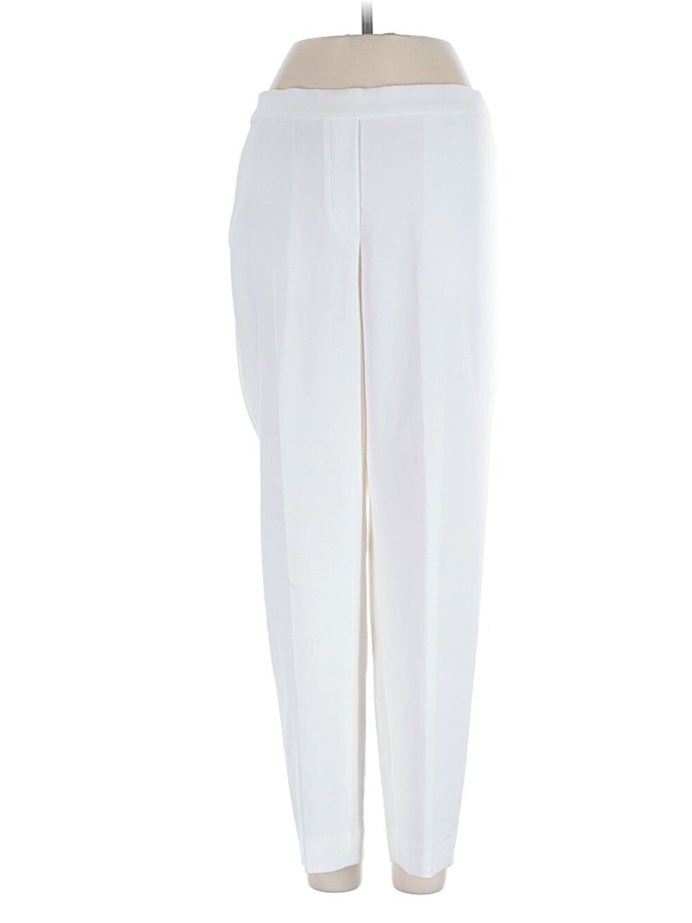 Theory White Straight Leg Trousers - Size 00